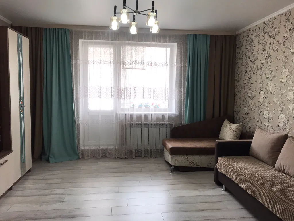 Вместительная светлая и чистая квартира