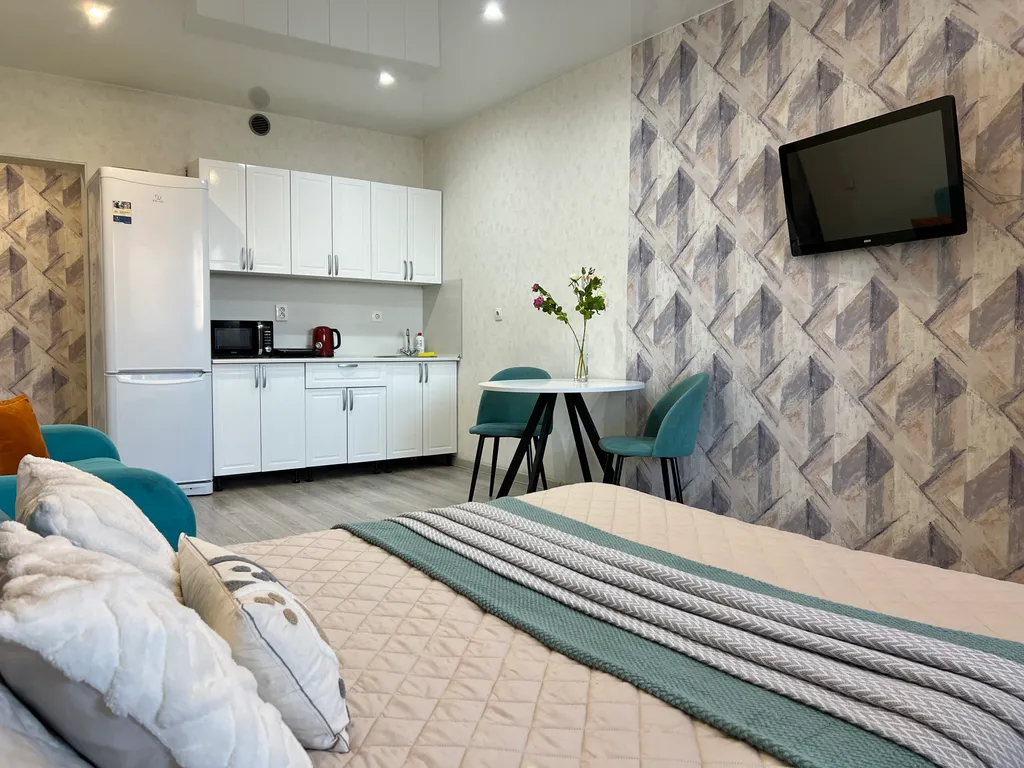 Комфортная студия в центре. Не берем оплату за финальную уборку