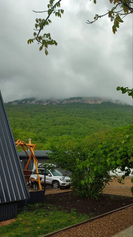 Домик A-frame премиум