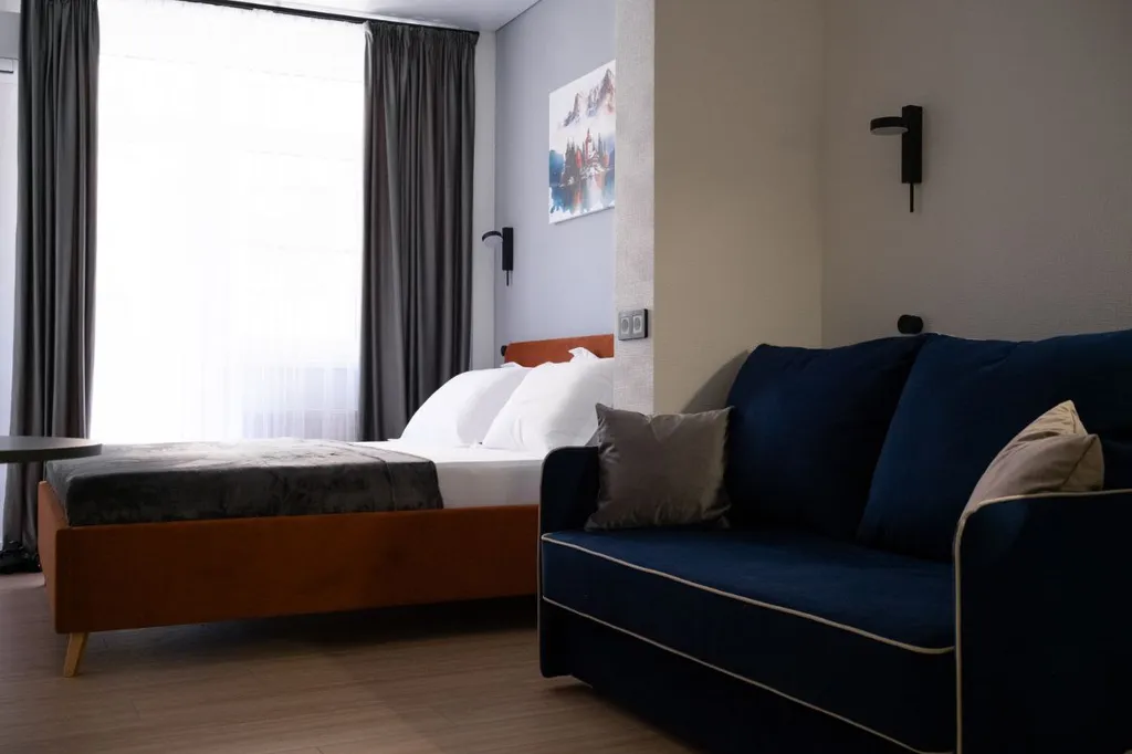 Квартира Квартира Морские сумерки — Анапа