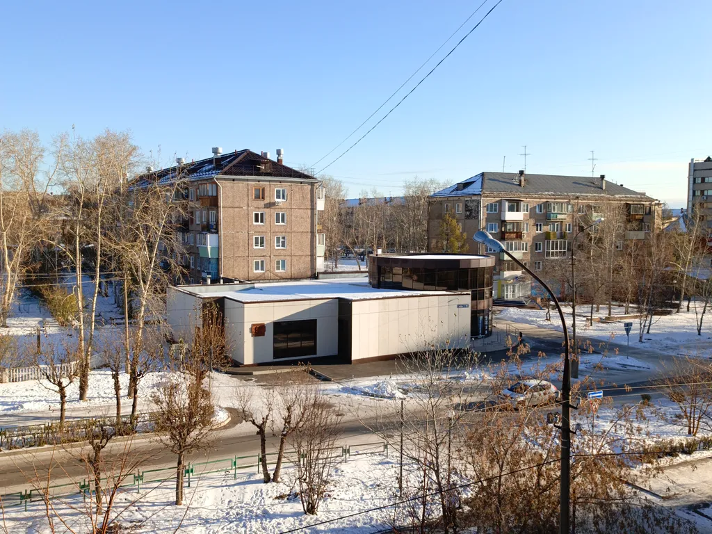 Квартира рядом с гостиницей Тайга и Rostics