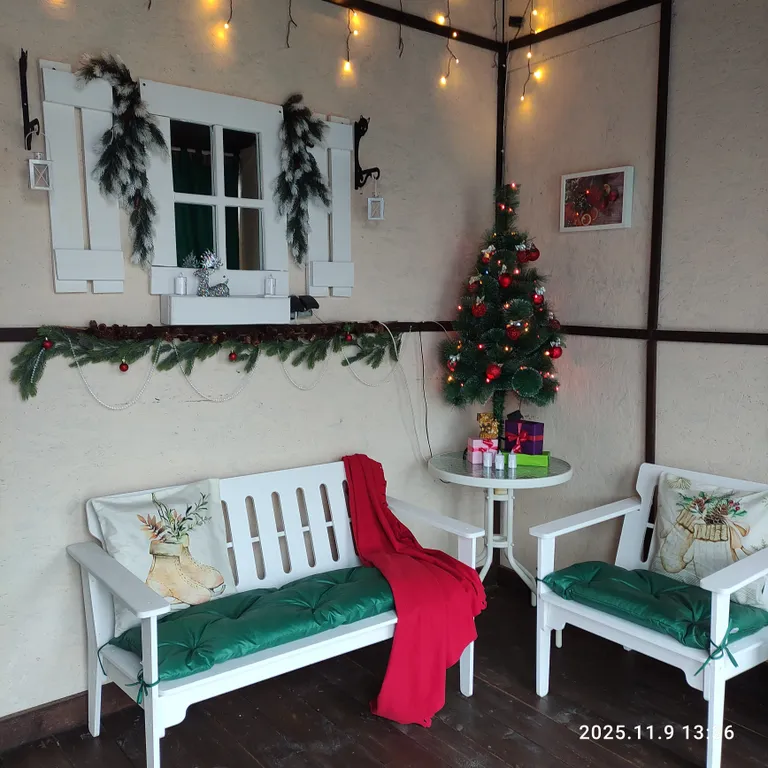 Коттедж Уютный домик — аренда посуточно в Осиново