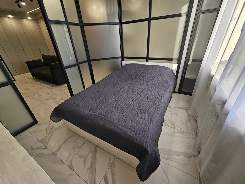 Потрясающая, современная квартира с элементами лофт у жд вокзала