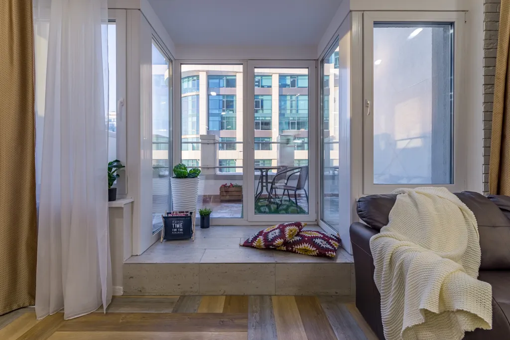 Престижный центр c просторной террасой