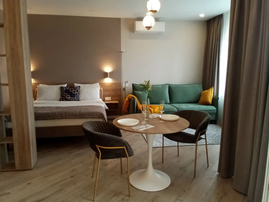 Квартира Студия в центре города — аренда посуточно в Липецк