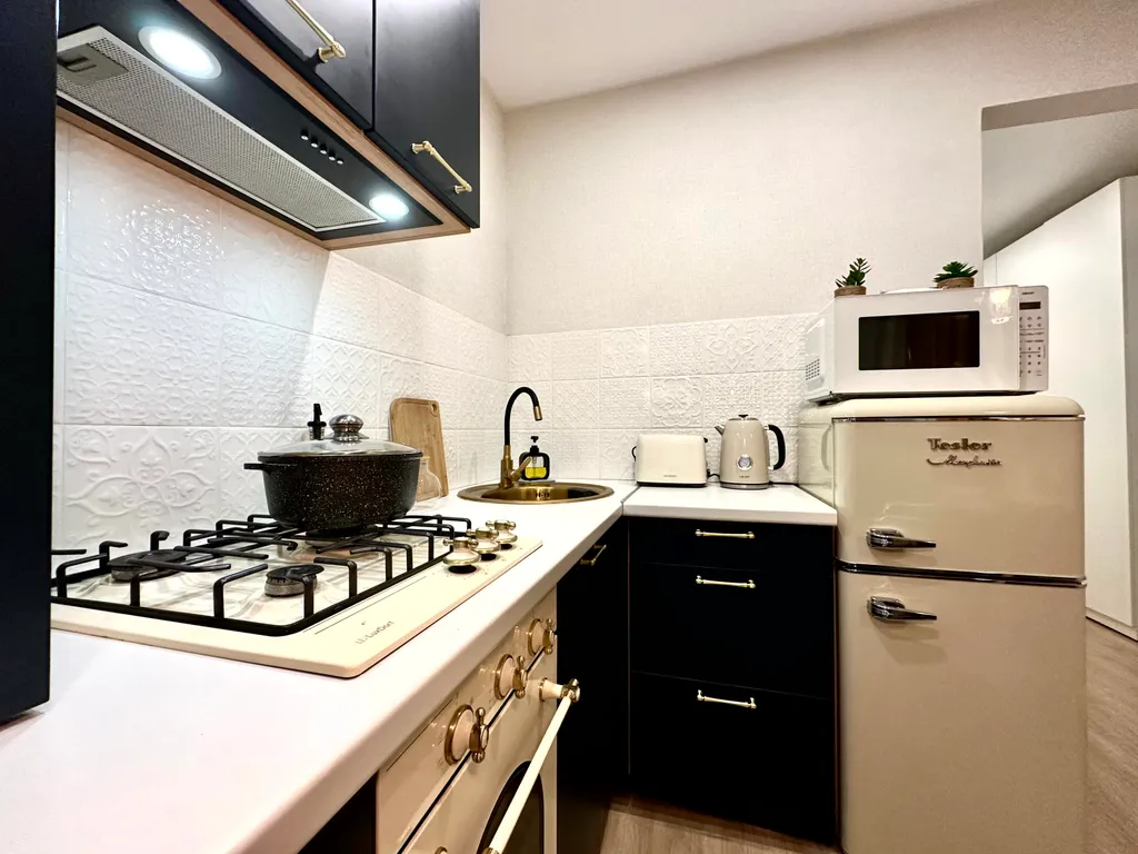 Светлая квартира рядом с ж/д вокзалом