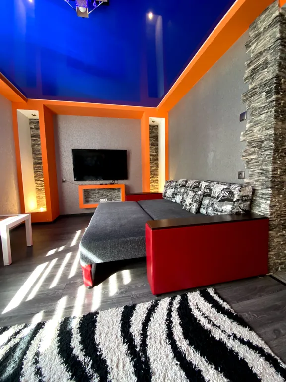 Комфортная квартира в тихом зелёном микрорайоне недалеко от центра