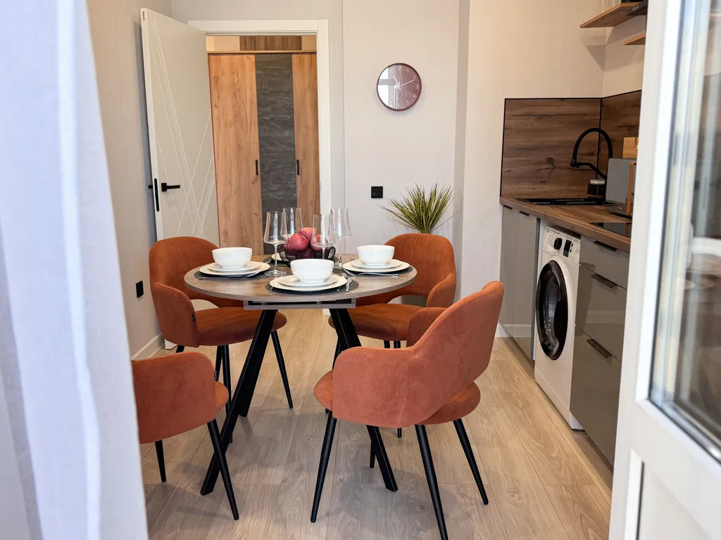 Матрёшка — дизайнерская квартира в престижном ЖК Достояние