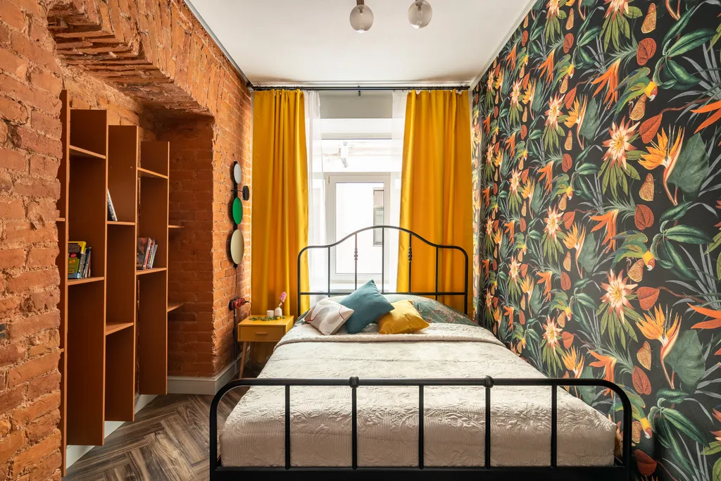 Квартира Дизайнерская квартира с камином у Невского проспекта — Санкт-Петербург