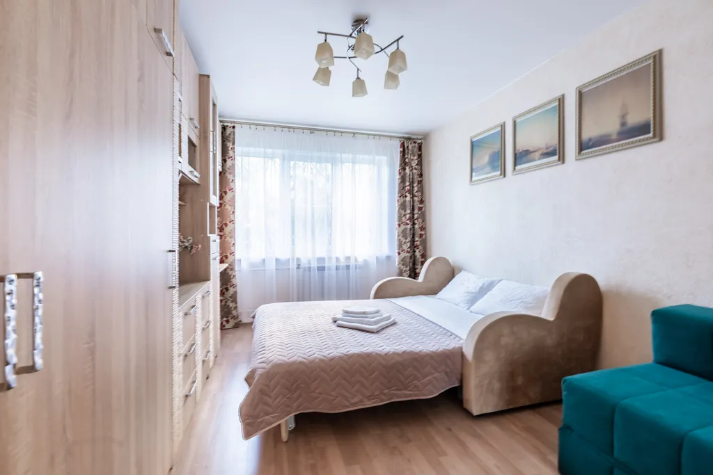 Квартира Апартаменты Quiet House на Урицкого двухкомнатные — Гатчина