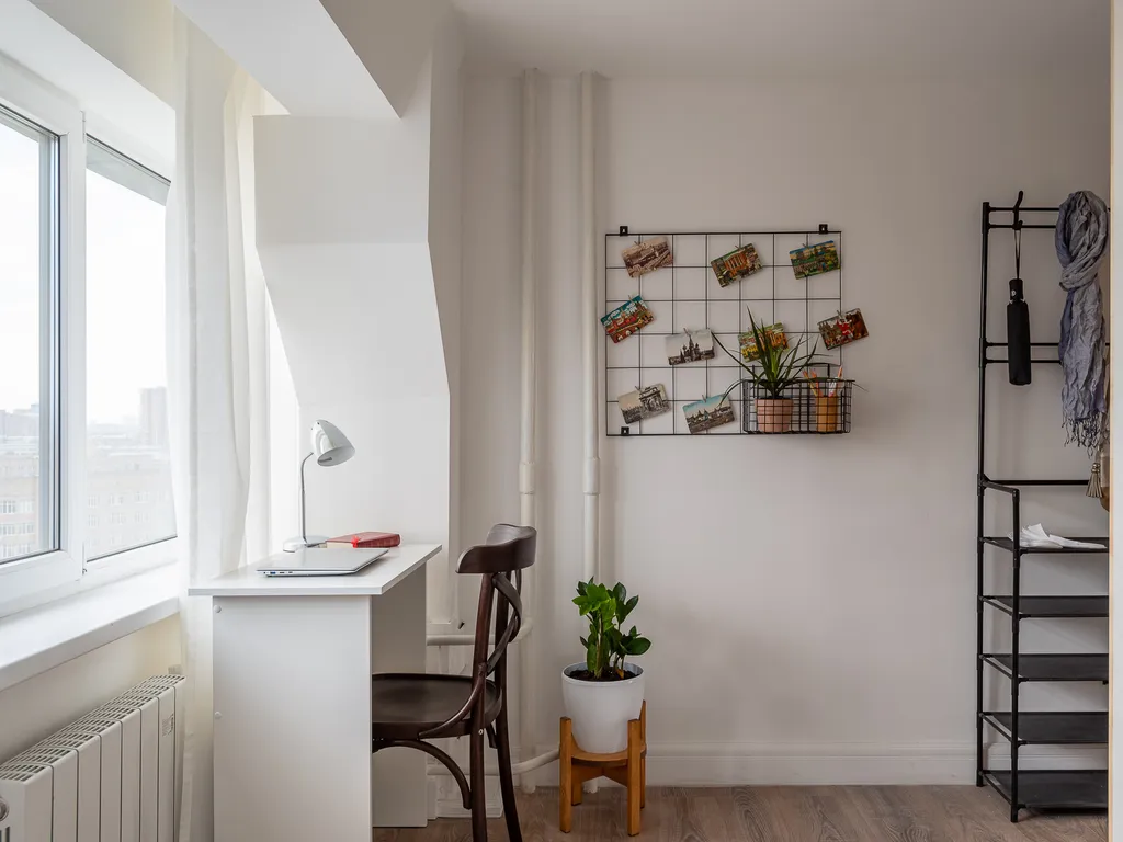 Квартира Квартира Студия Comfort Life с видом на Москву — Москва