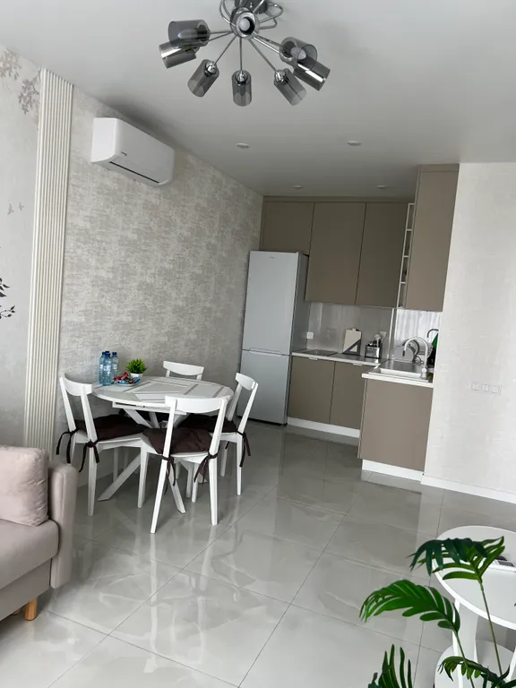 Квартира рядом с Мамаевым курганом с дизайнерским ремонтом