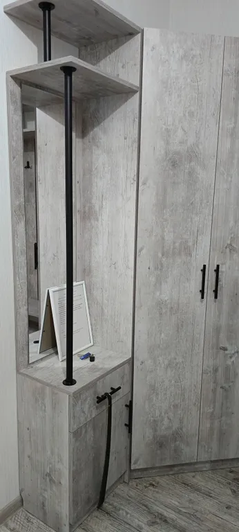 Уютная студия плюс спальня