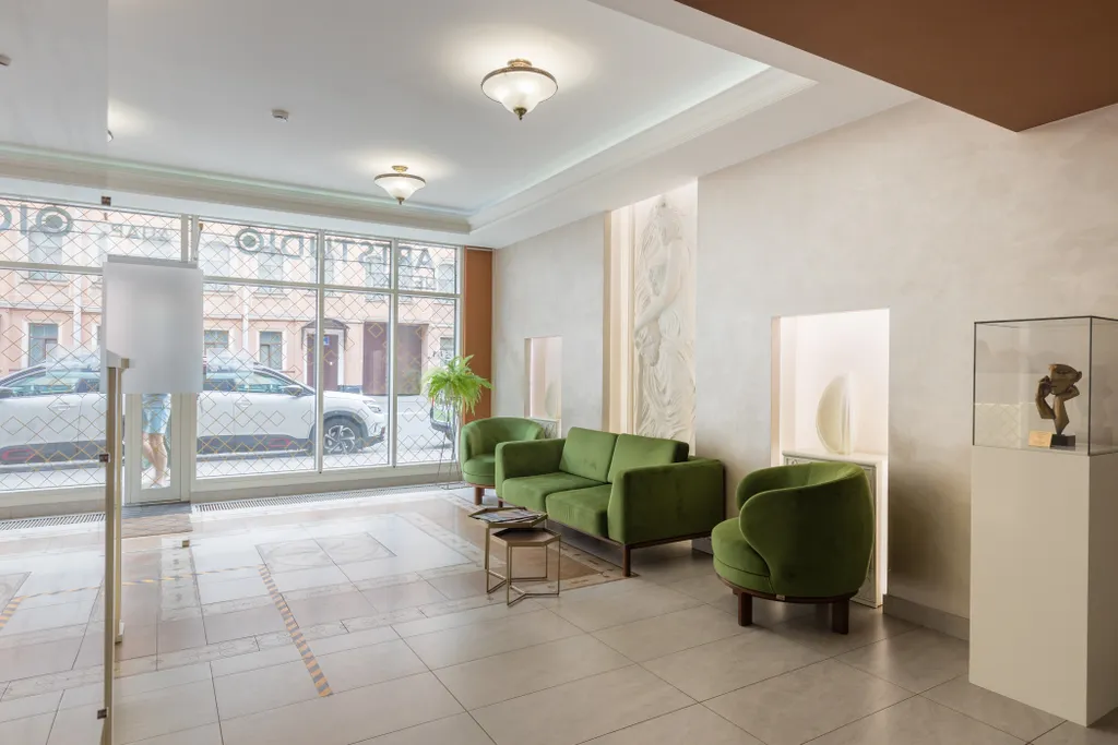 Квартира Artstudio Nevsky у Московского вокзала