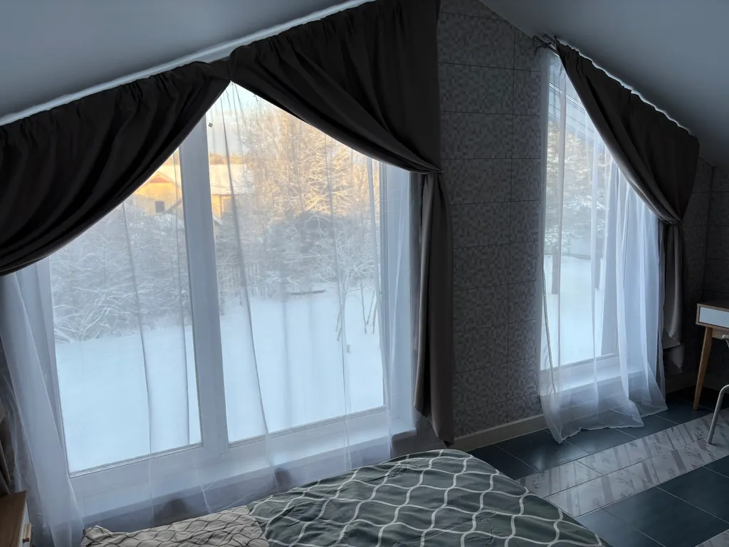 Дом с 3 спальнями и Баней у Медного озера