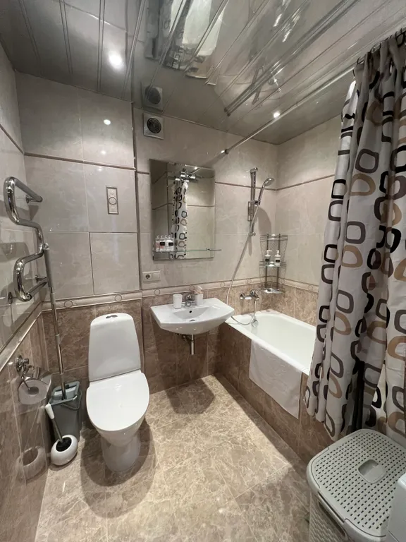 Квартира Квартира Cozytrip apartment, Остров мечты — Москва