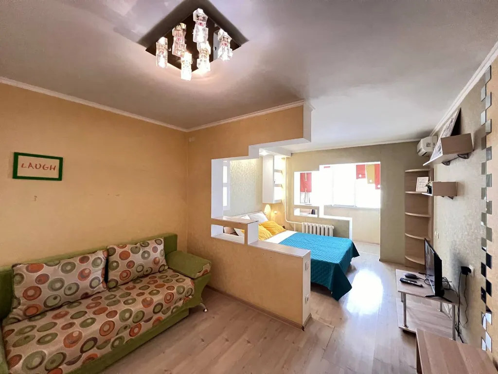 Однокомнатная квартира, центр