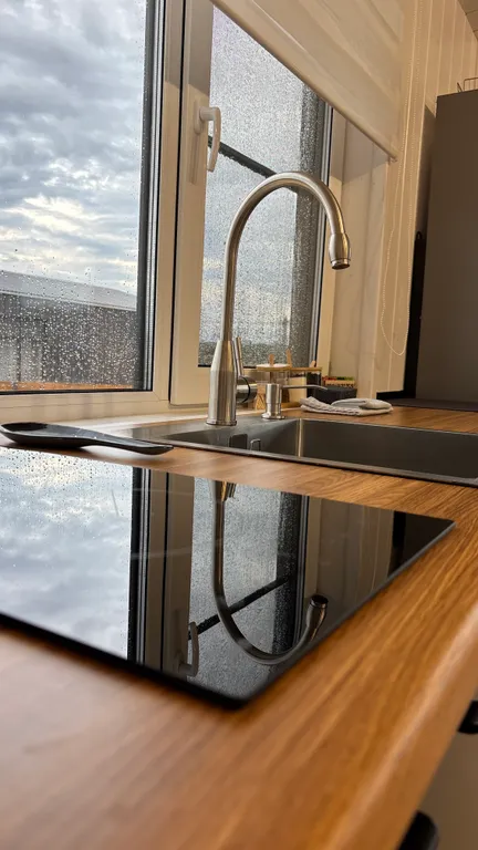 Дом у озера с бесплатной сауной