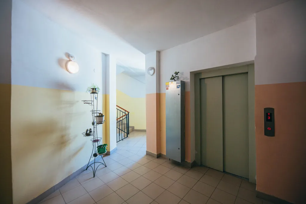 Очаровательная мансарда в центре Пионерского курорта с видом на море