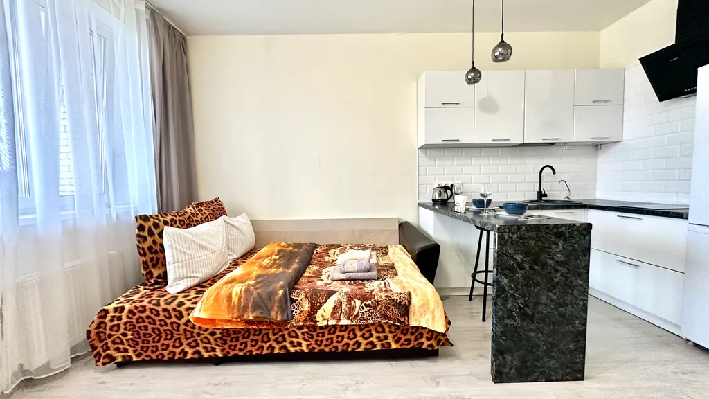 Квартира Просторная студия — аренда посуточно в Одинцово