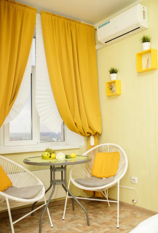 Видовая квартира в центре