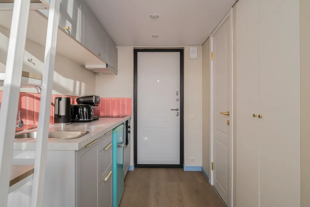 Квартира Уютные апартаменты для троих — Санкт-Петербург