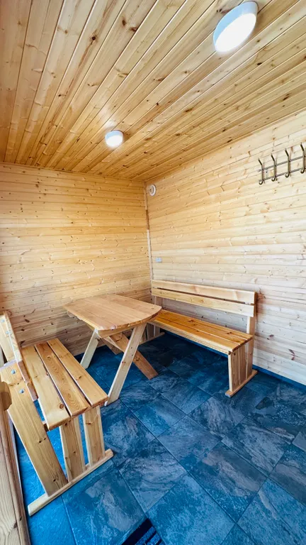 Дом с баней и чаном