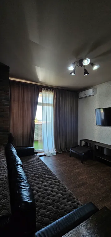 Квартира над морем в стиле рустик