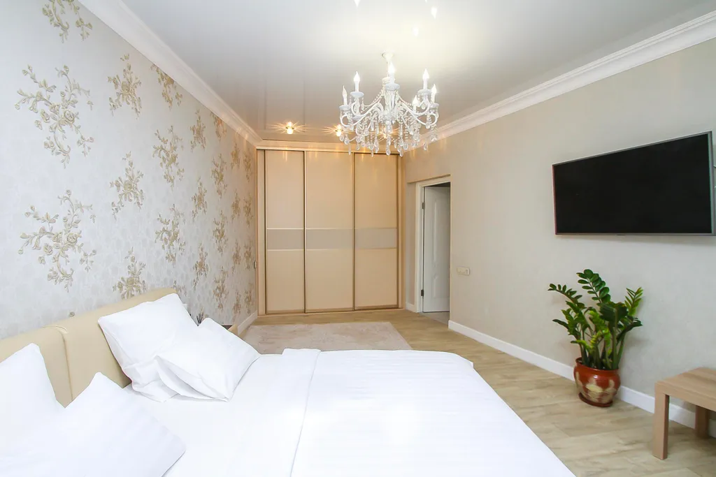 Квартира с тремя спальнями