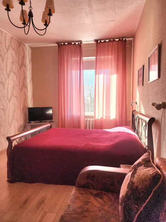 Уютная 2-комн квартира с видом на Набережную в Архангельске с балконом