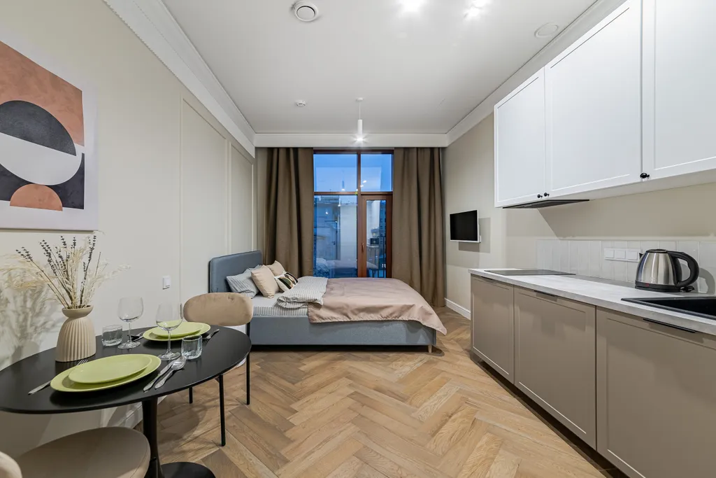 Квартира Квартира Студия в ЖК Kazakov Grand Loft — Москва