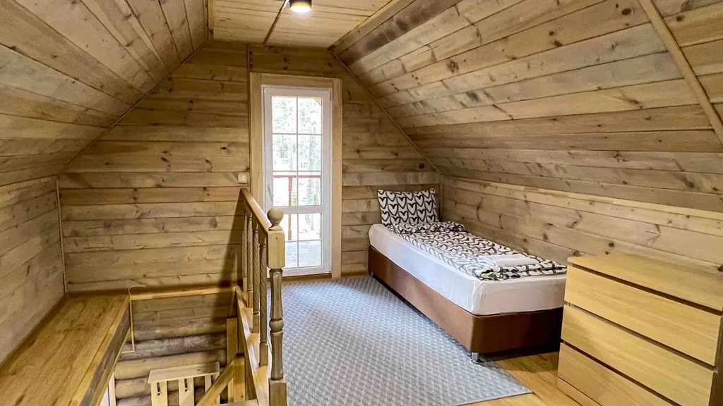 База отдыха Архыз Форест Эко