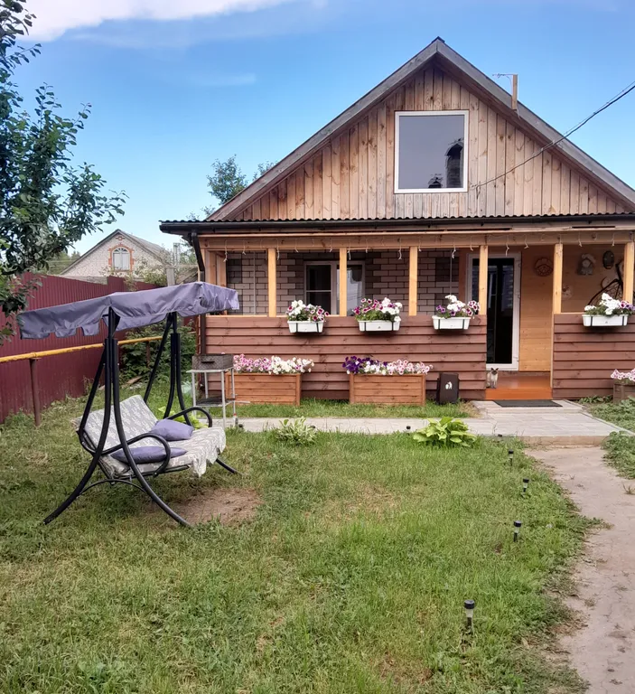 Уютный домик с баней