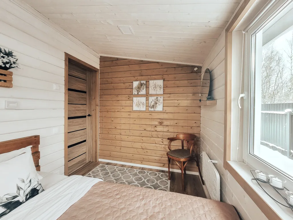 Savvindom уютный домик у Ладожского озера