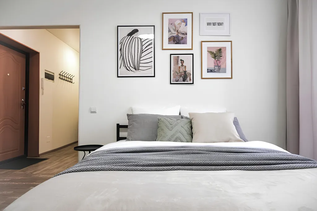 Комфортная квартира в тихом районе