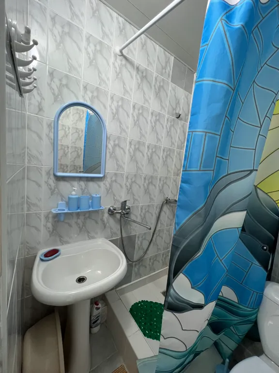 Апартамент с прекрасным видом на море