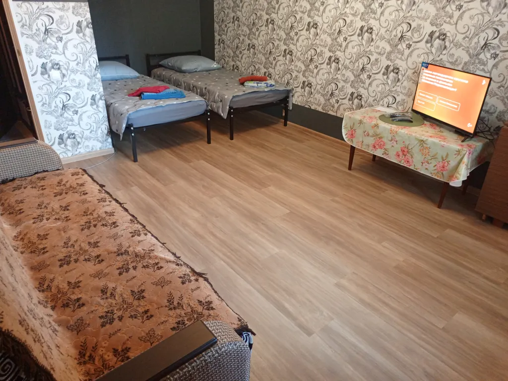 Уютная квартира с евроремонтом рядом парк с озером