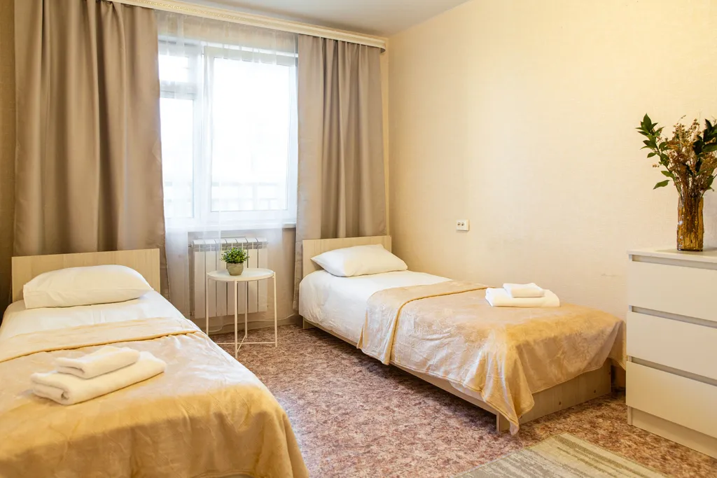 Kвaртира SAS 2‑к «Тихий берег» в центpе