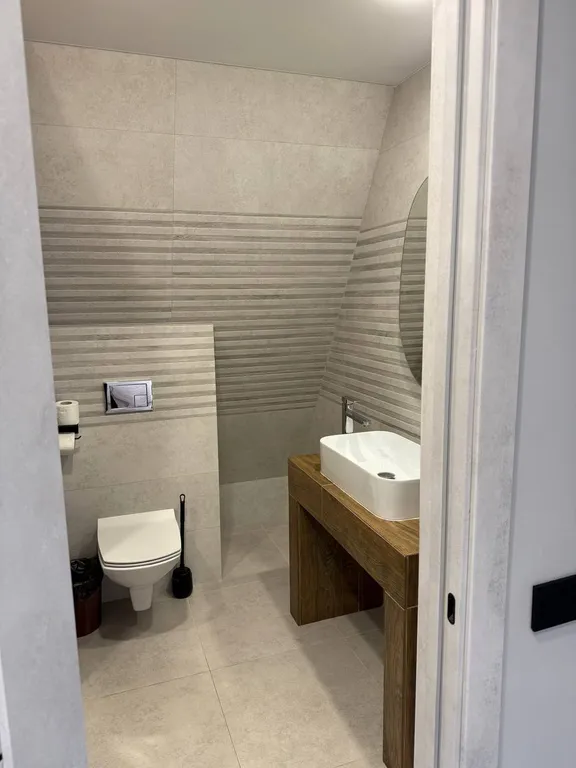 Домик в сосновом лесу Aframe 1