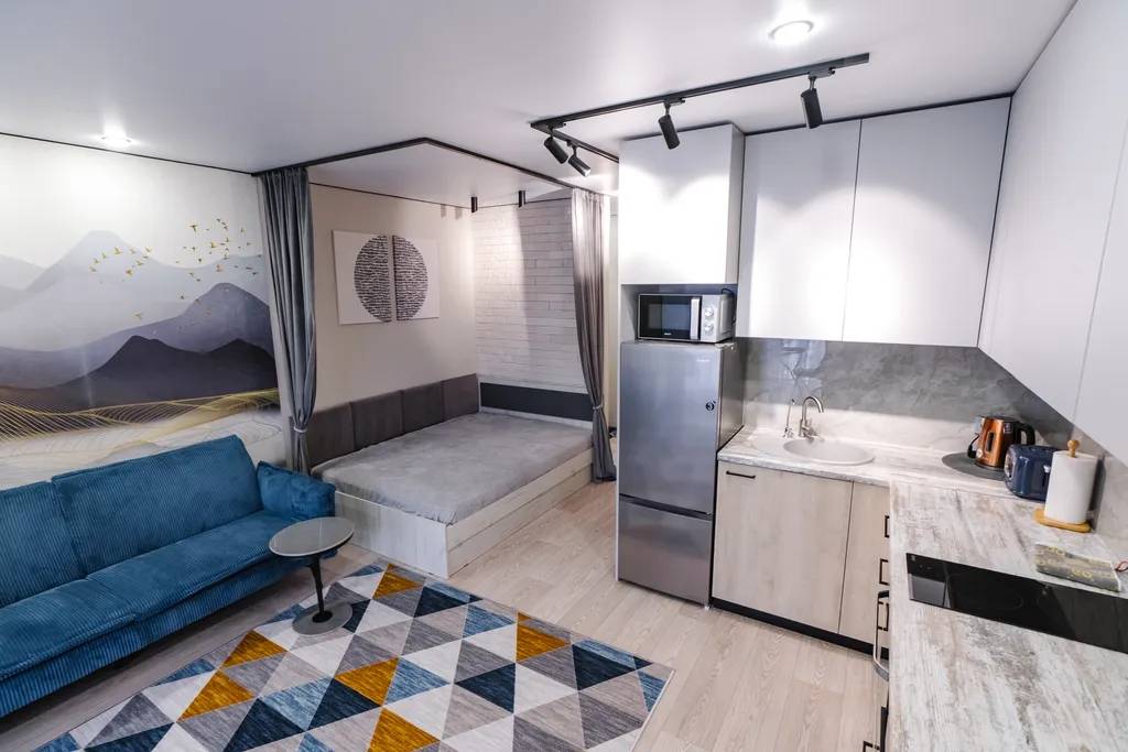 Абсолютно новая уютная квартира