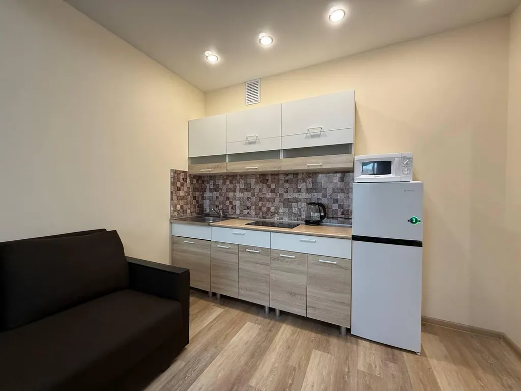 Квартира Квартира Новая студия у аквапарка — Новосибирск