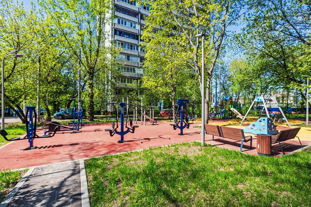 Квартира Трехкомнатная квартира около метро Раменки — Москва
