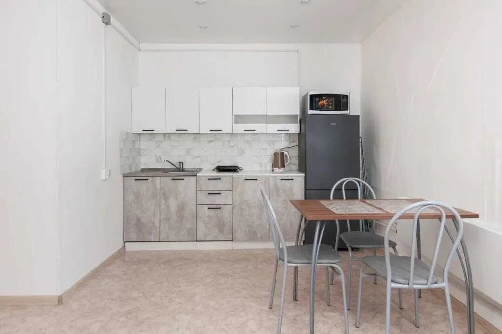 Просторная студия