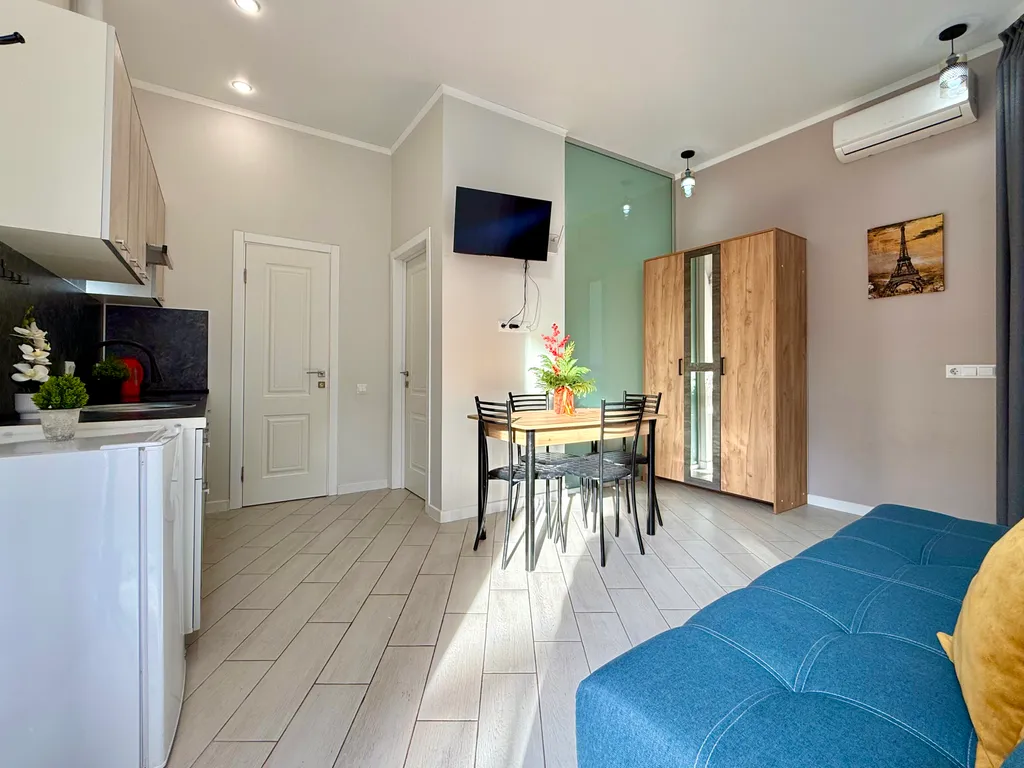 Квартира Квартира Двухспальная на первой береговой линии «Каппадокия» — Адлер