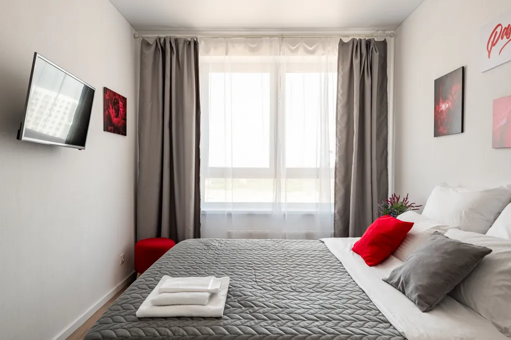 Дизайнерская однокомнатная квартира в новом ЖК Новое Внуково