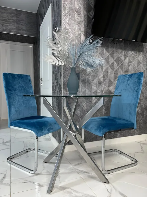 Стильная квартира около моря