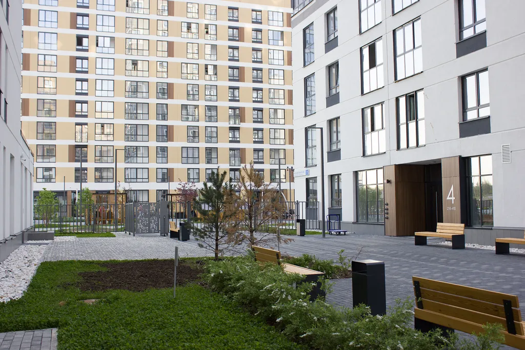 Квартира в новом комплексе рядом с Экспо