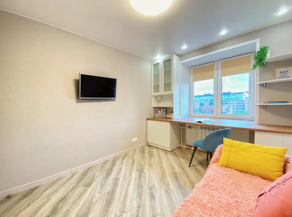 Квартира Стильная и уютная квартира Апарт-Комфорт в Центре с большой ванной — Ярославль