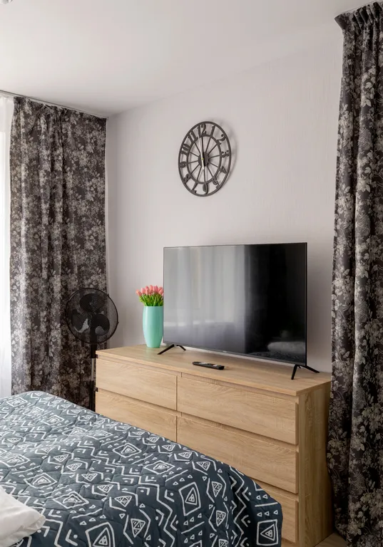 Квартира Однокомнатная квартира в жк Живи в Песочном — Песочный