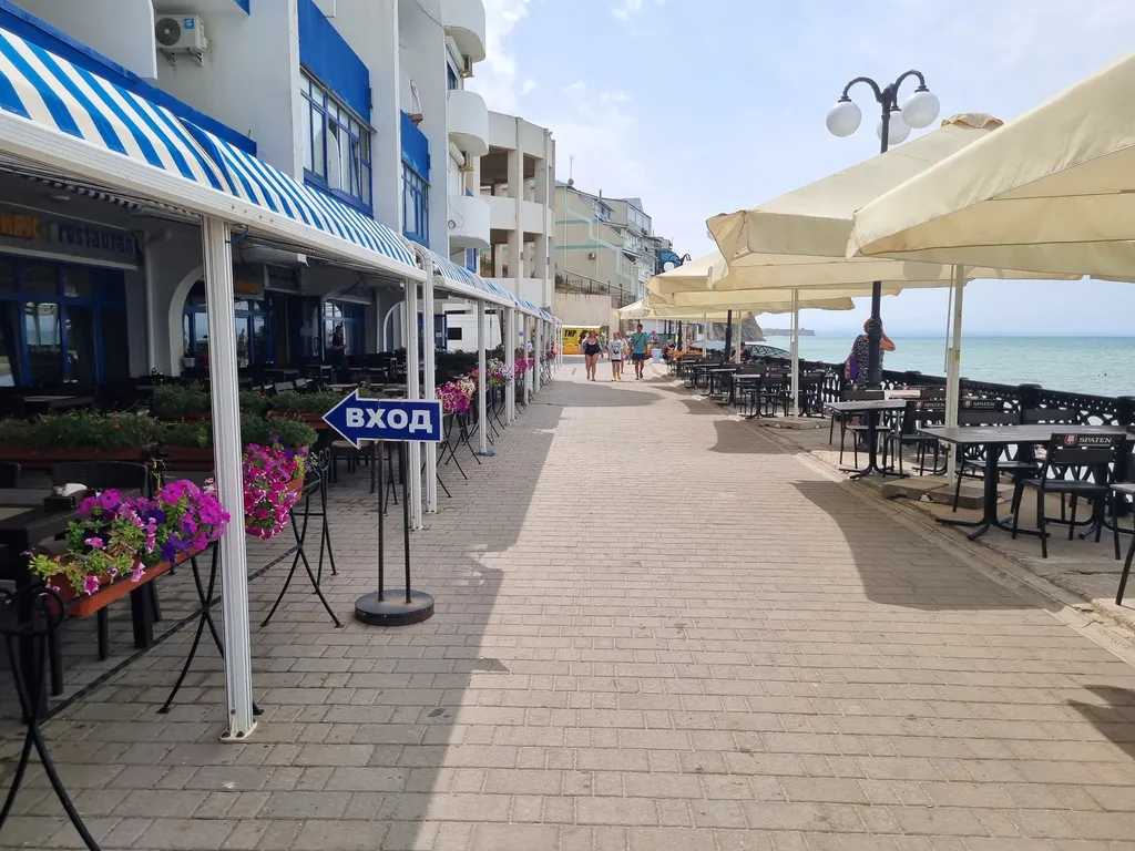 Уютная студия у моря